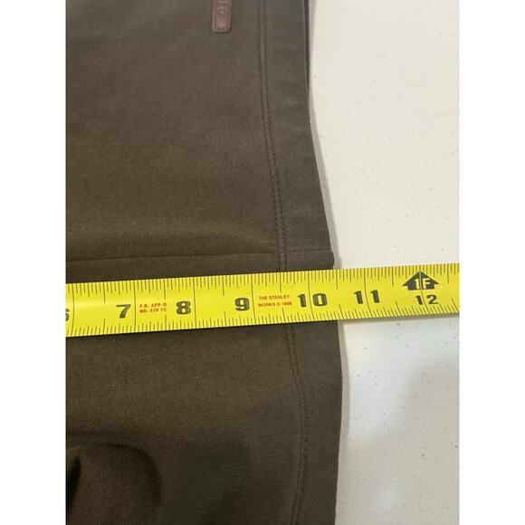 Polo Ralph Lauren Equestrian Pants Medium Brown Breeches Leggings Made In Peru - Picture 13 of 16